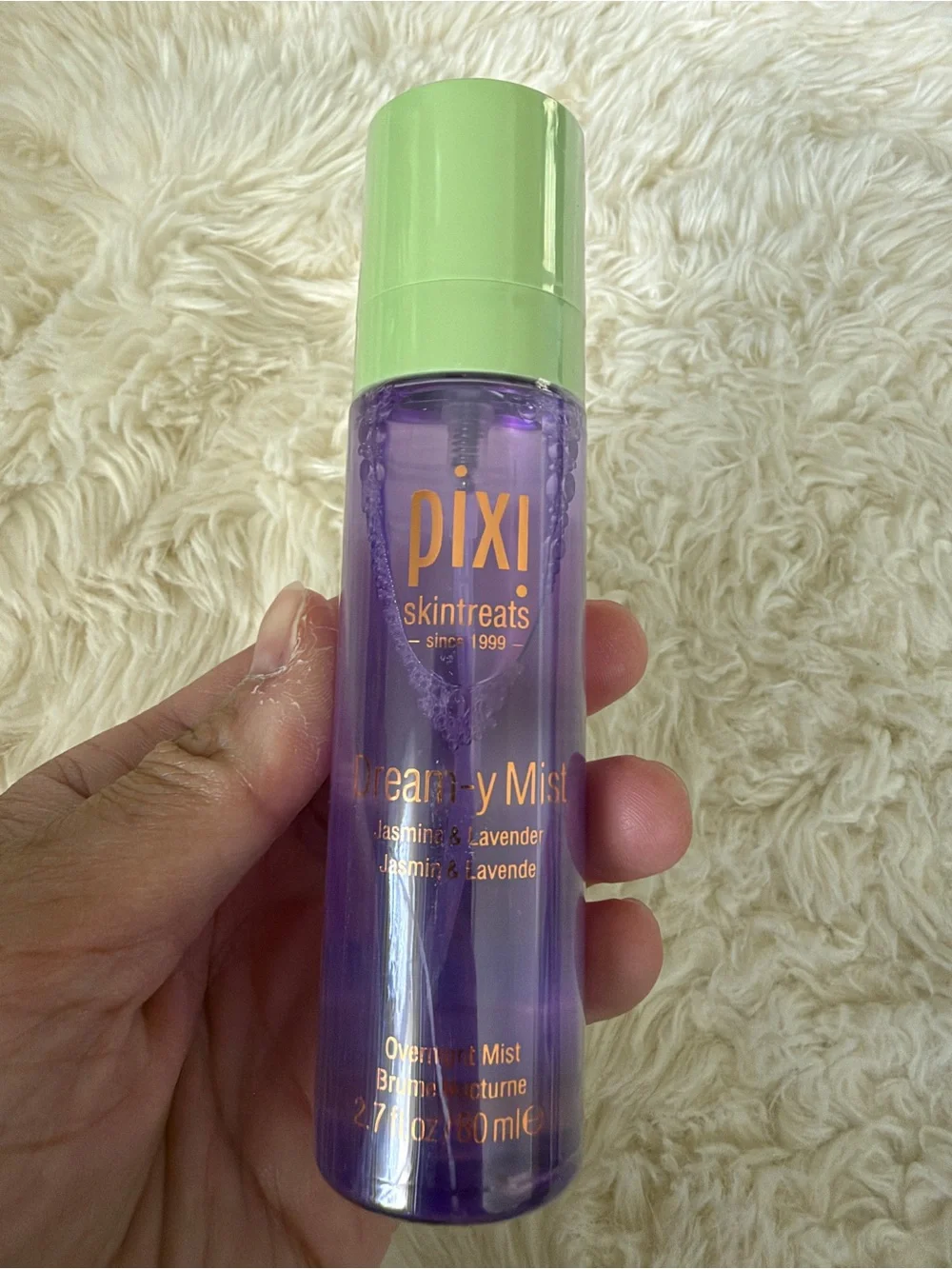 Pixi Dream-y Mist with Jasmine and Lavender